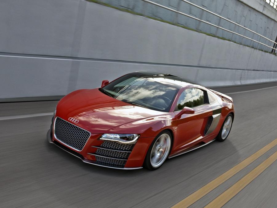  Audi R8 TDI Le Mans Concept 2008 года  (фото 18 из 19)